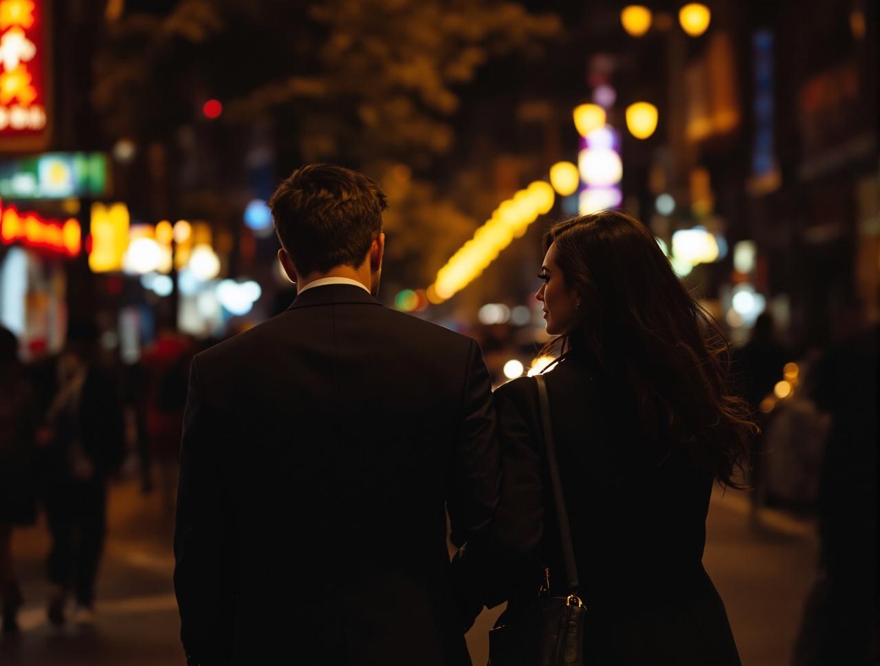 某顶流男星被曝深夜密会神秘女子，工作室火速回应：只是普通朋友聚会